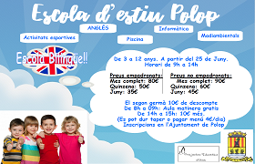 Escola d’estiu 2018 Escola d’estiu 2018